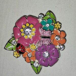 🖤 Colorful Gardeb Locket pendant